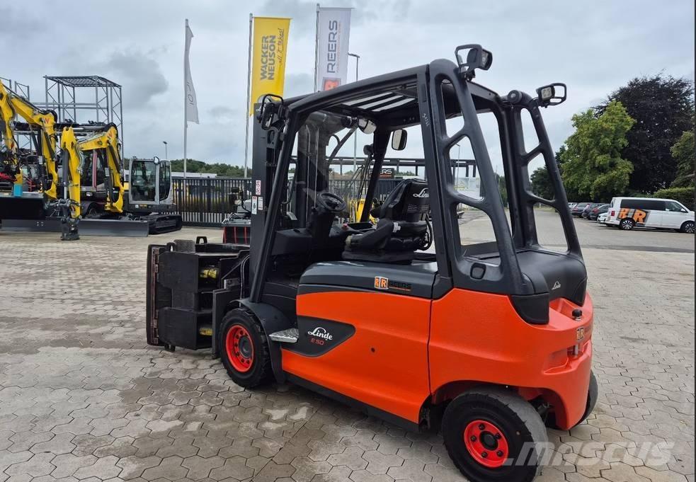Linde E 50HL-01/600 Muut koneet
