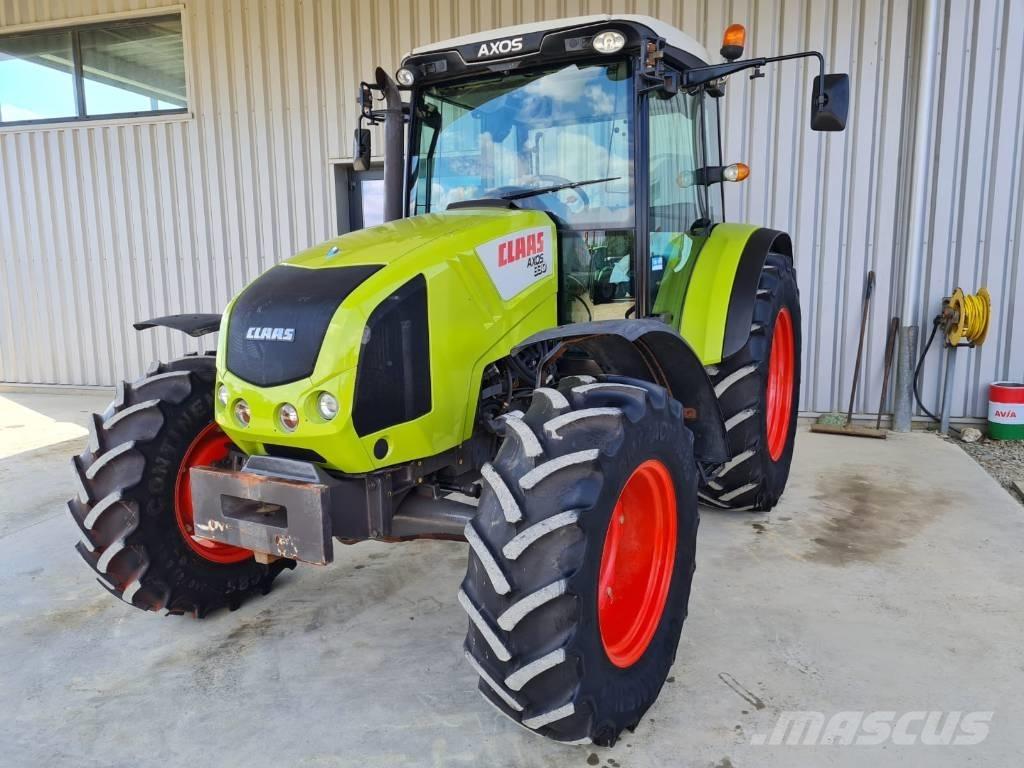 CLAAS Axos 330 CX Traktorit