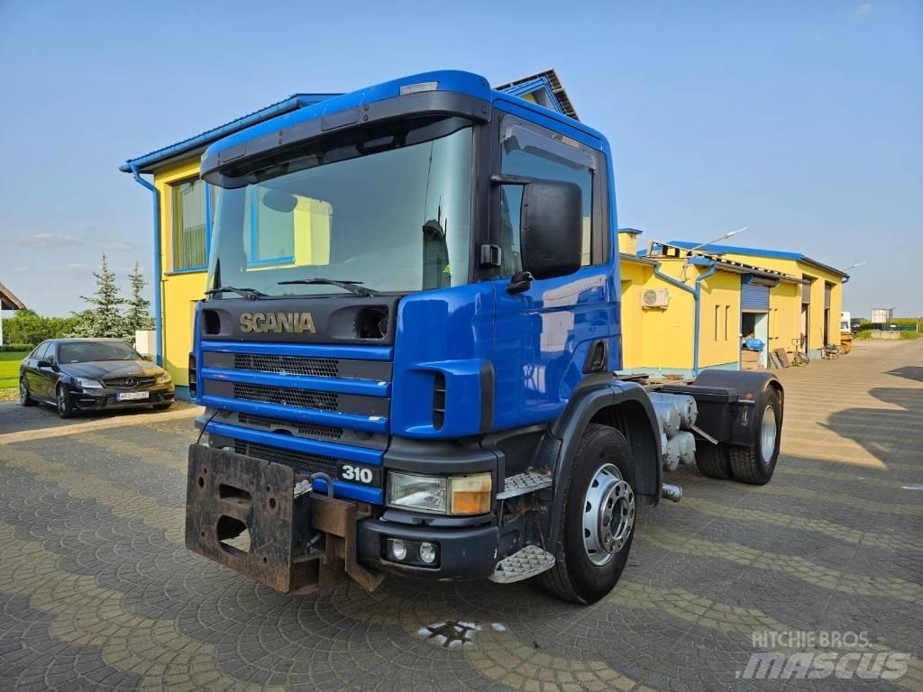 Scania 94 D 310 Kuorma-autoalustat