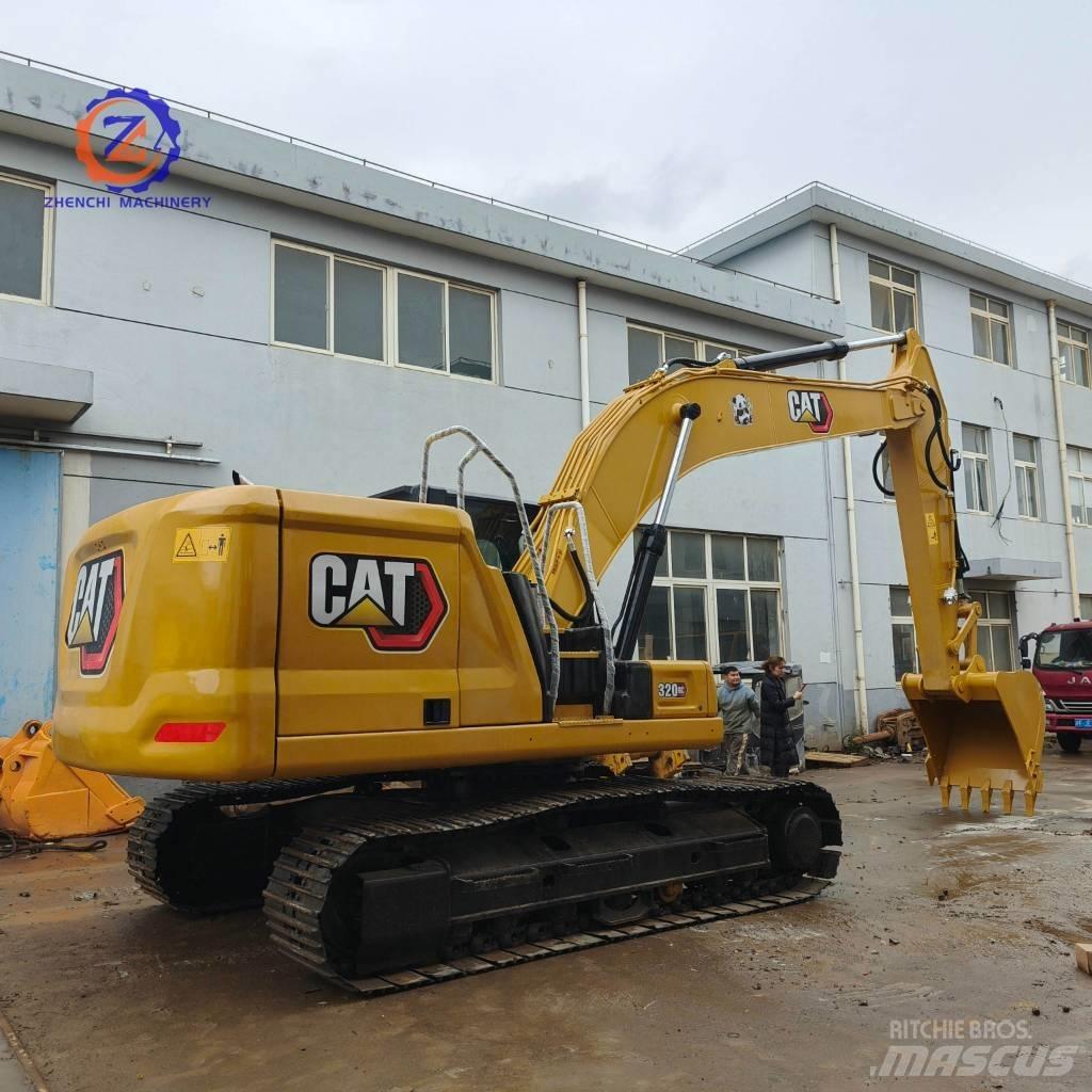 CAT 320 GC Telakaivukoneet