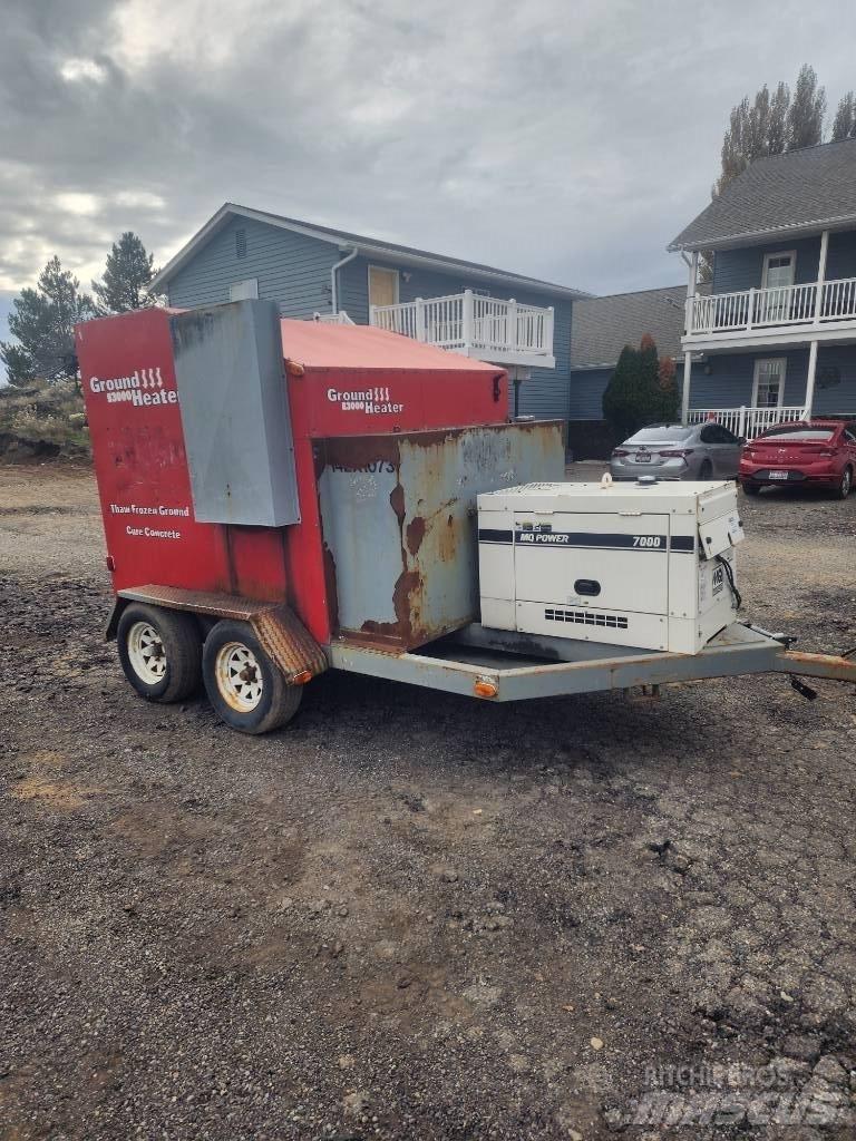  Ground Heater E3000 Lämmitys- ja sulatuslaitteet