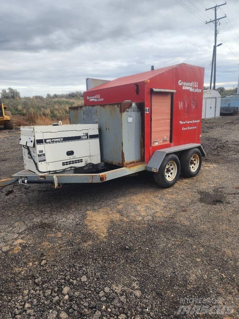  Ground Heater E3000 Lämmitys- ja sulatuslaitteet
