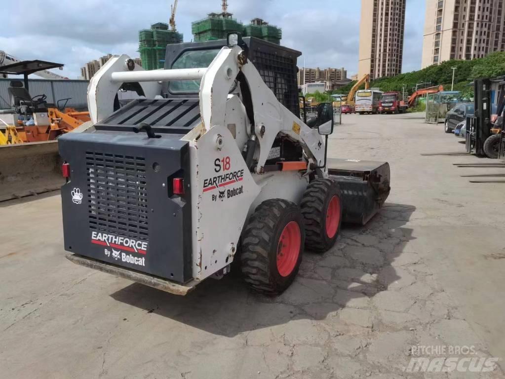 Bobcat S 16 Liukuohjatut kuormaajat