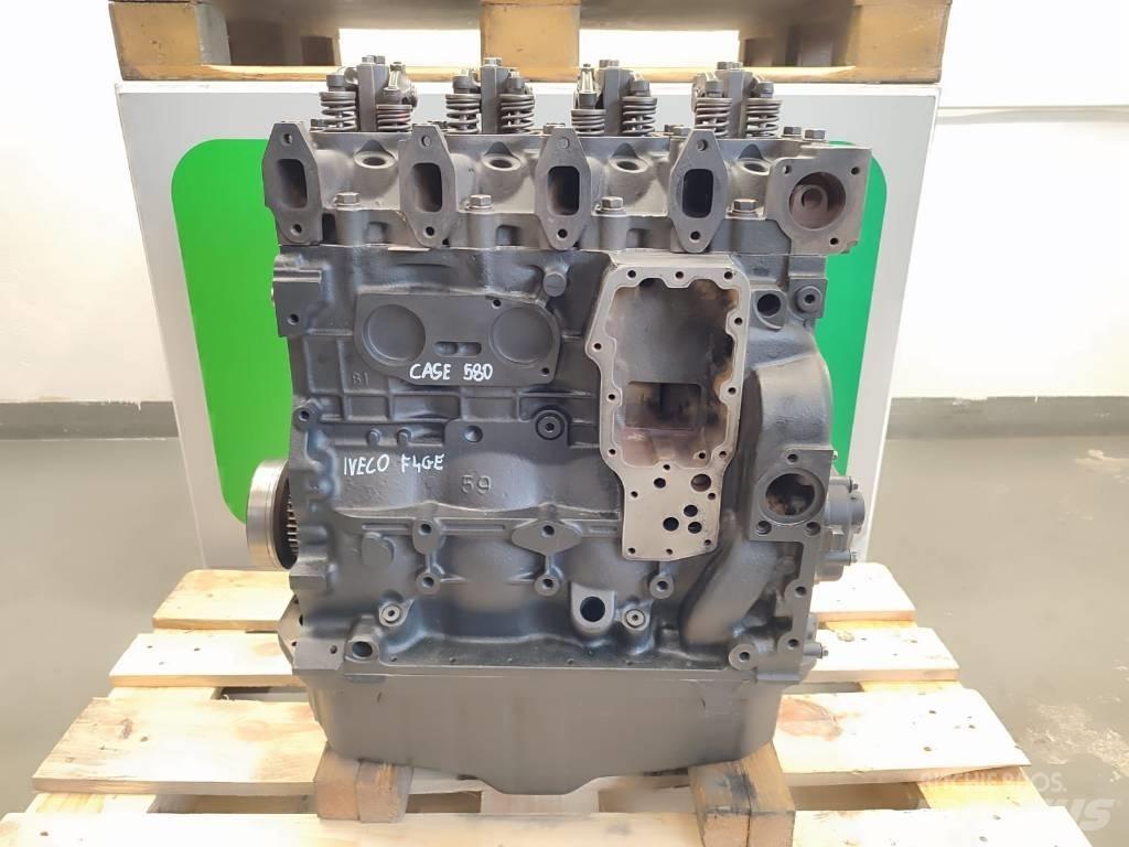 Iveco F4GE engine Moottorit
