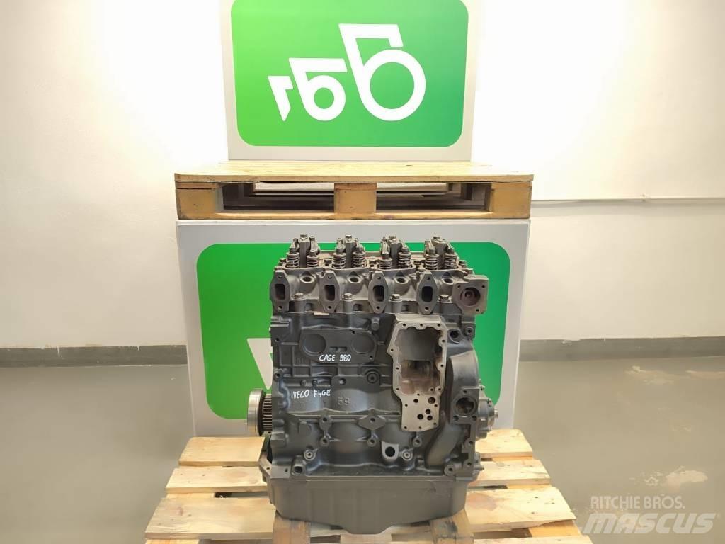 Iveco F4GE engine Moottorit