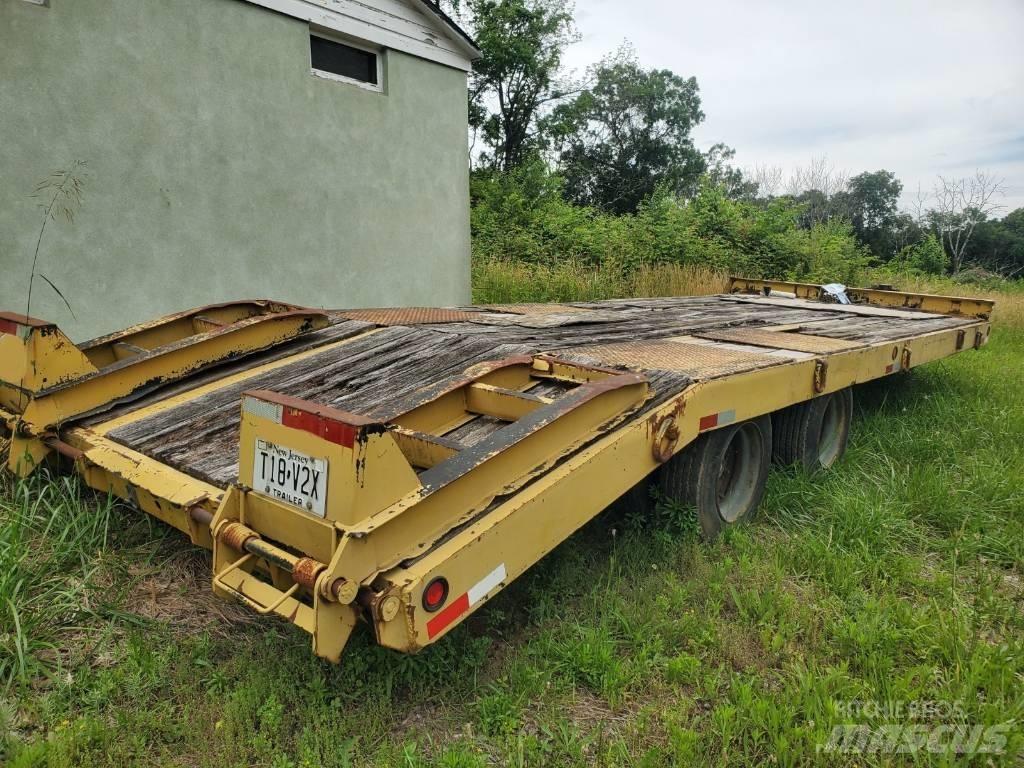 Eager Beaver 20TON Autonkuljetusperävaunut