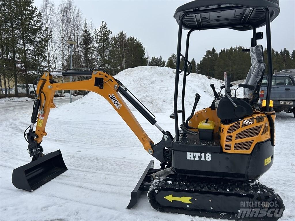 JPC HT18 KATOS Minikaivukoneet < 7t
