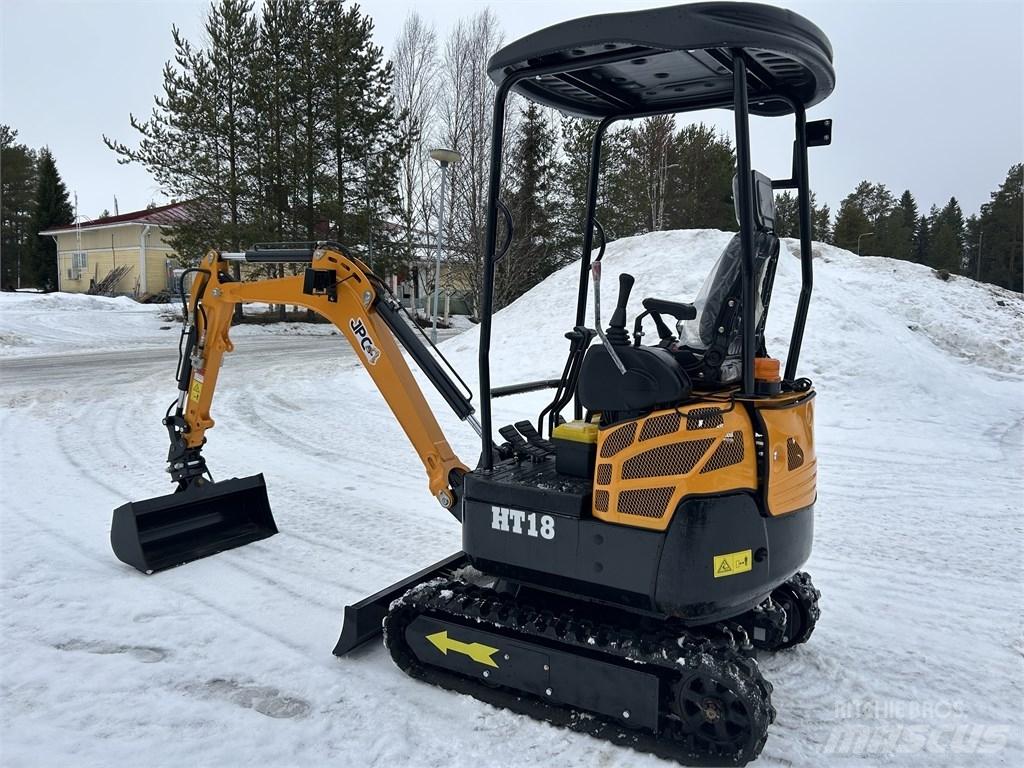 JPC HT18 KATOS Minikaivukoneet < 7t