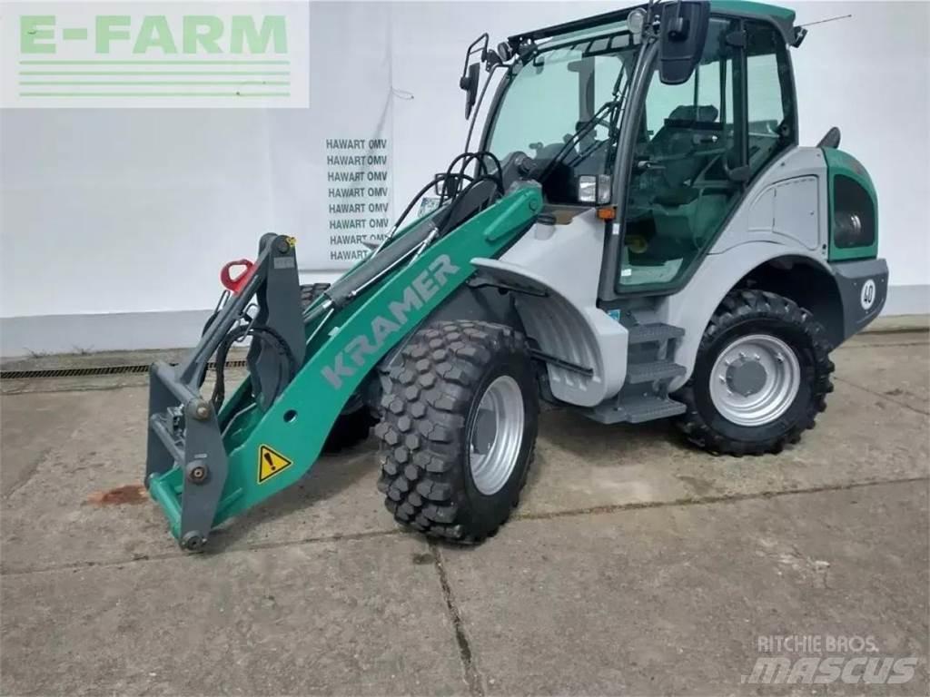 Kramer kl 43.8 Pyöräkuormaajat
