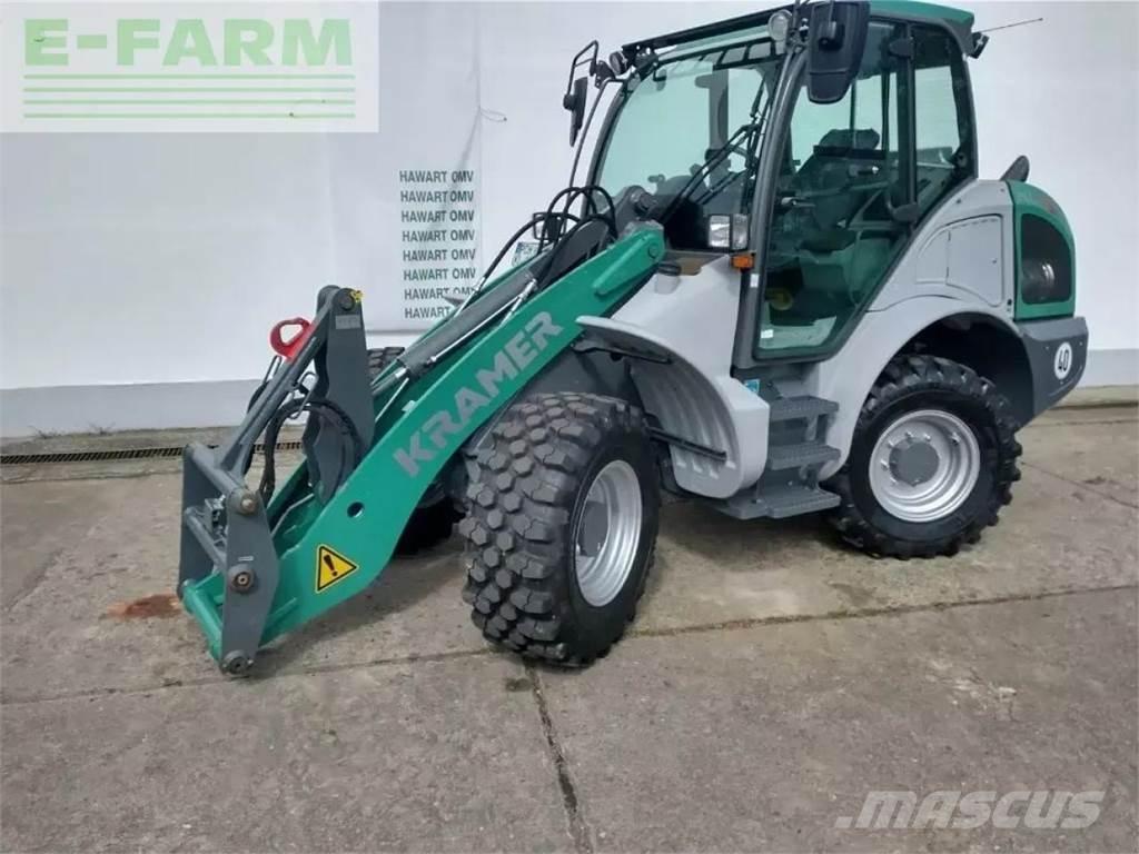 Kramer kl43.8 Pyöräkuormaajat