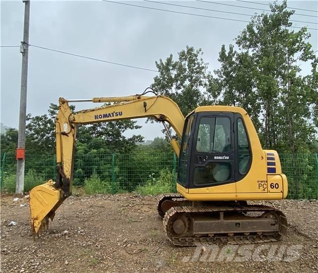 Komatsu PC 60 Telakaivukoneet