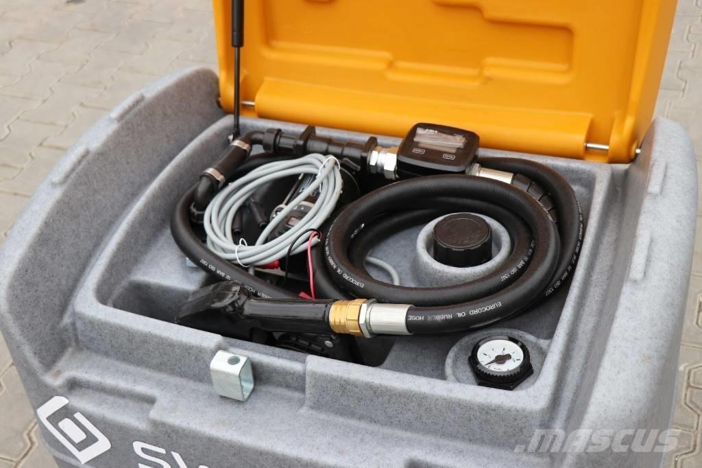 Swimer Mobi 5S 200 Säiliöt