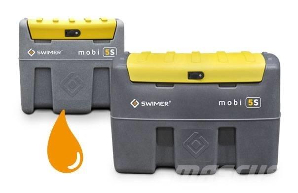 Swimer Mobi 5S 200 Säiliöt