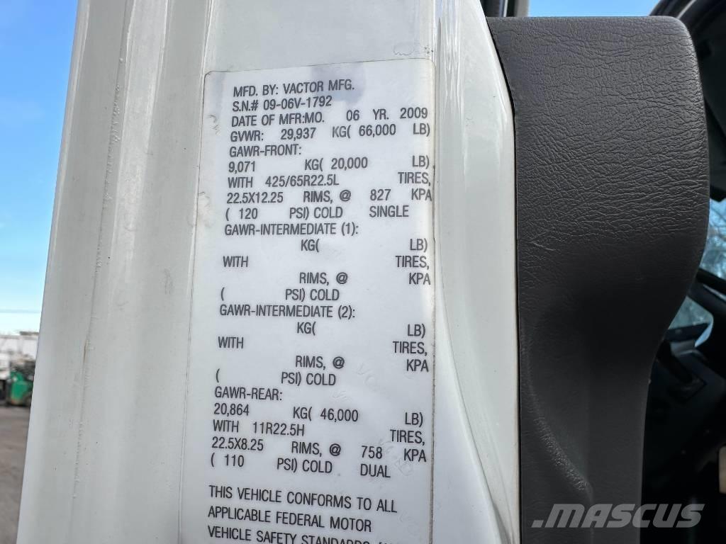 International 7500 Paine-/imuautot