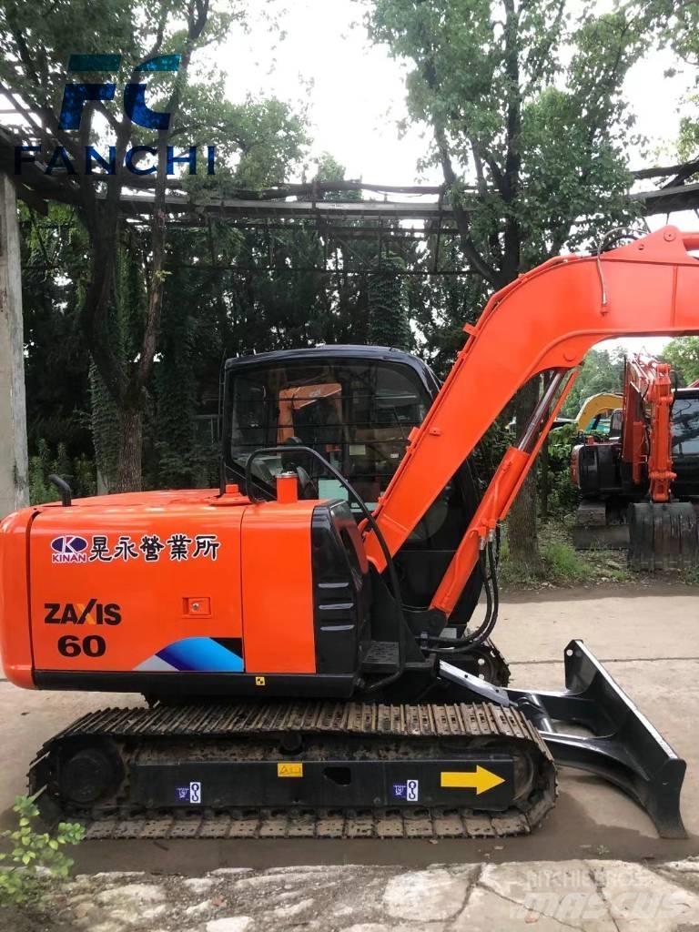 Hitachi ZX 60 Minikaivukoneet < 7t