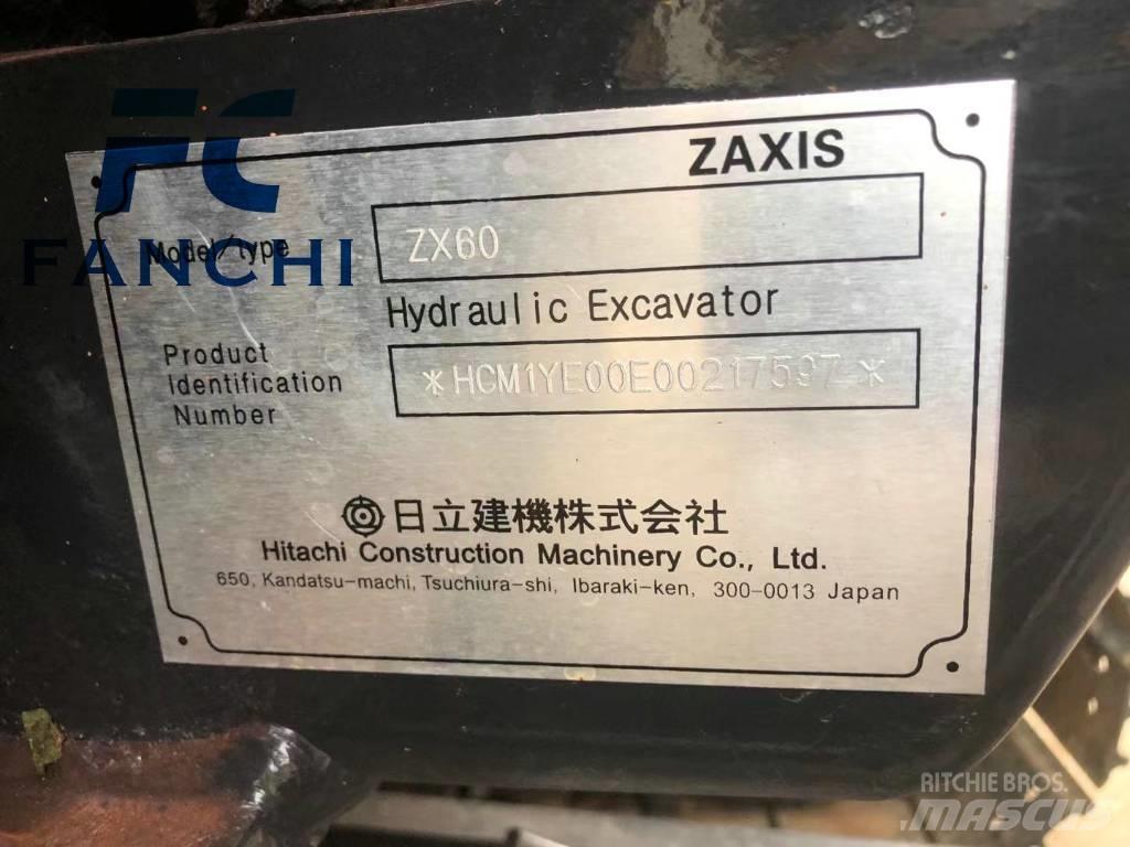 Hitachi ZX 60 Minikaivukoneet < 7t
