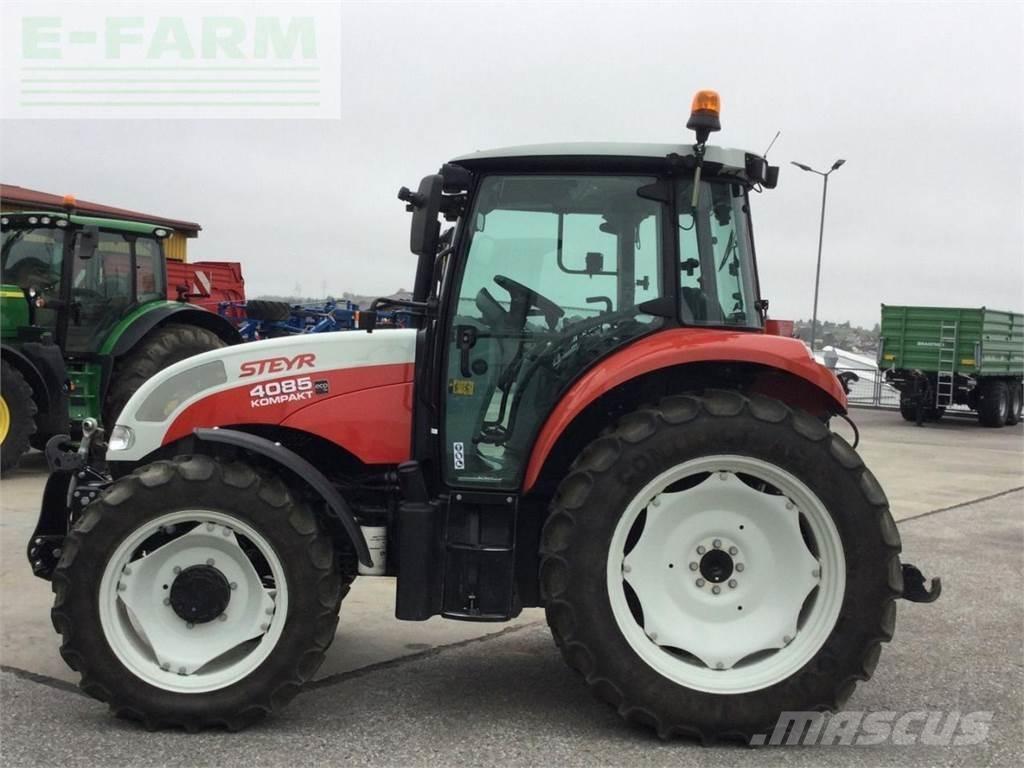 Steyr 4085 Kompakt Traktorit