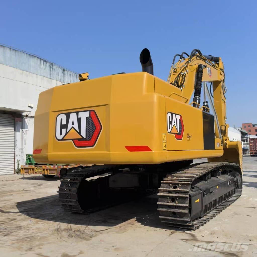 CAT 349 Telakaivukoneet