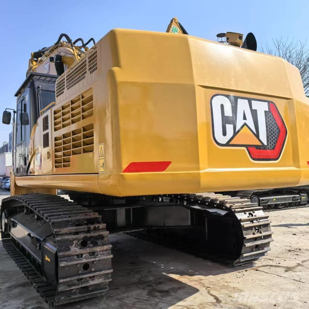 CAT 349 Telakaivukoneet