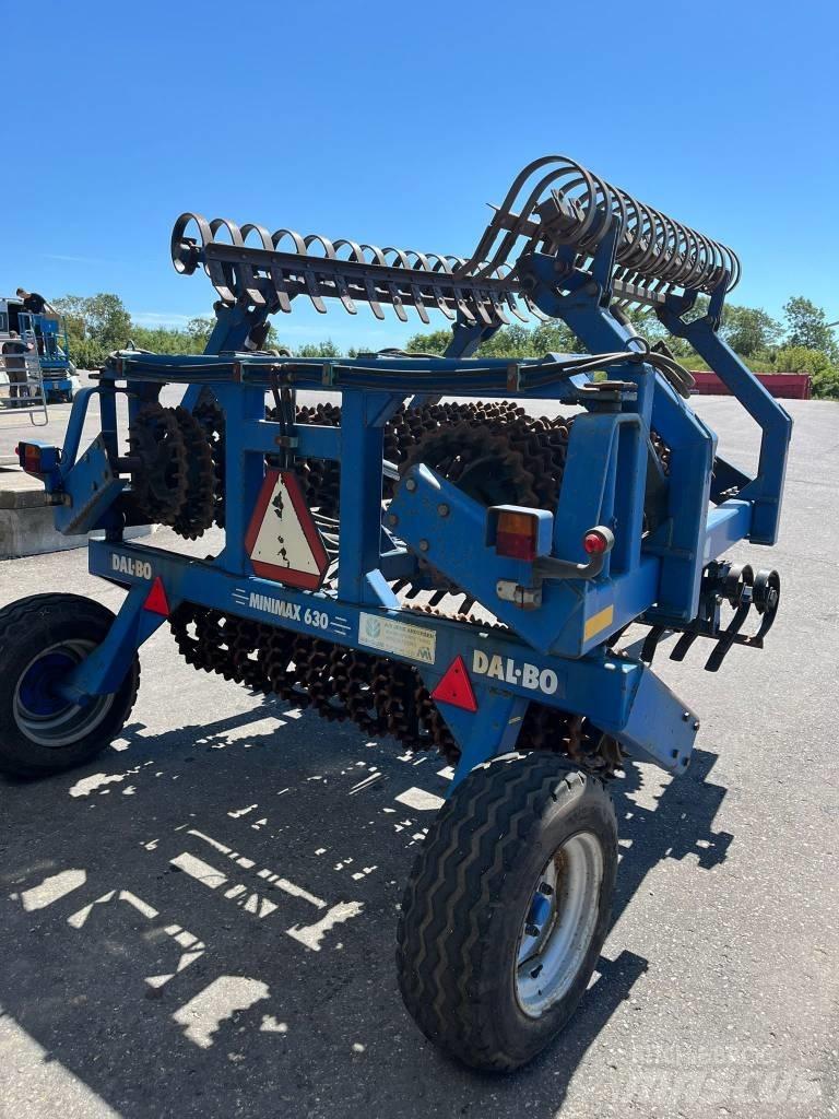 Dal-Bo Minimax 630 Jyrät