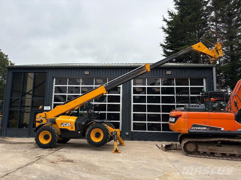 JCB 533-105 Kurottajat