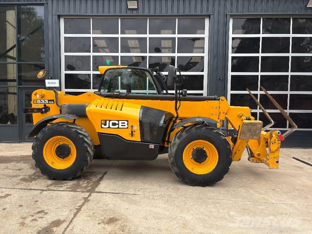 JCB 533-105 Kurottajat