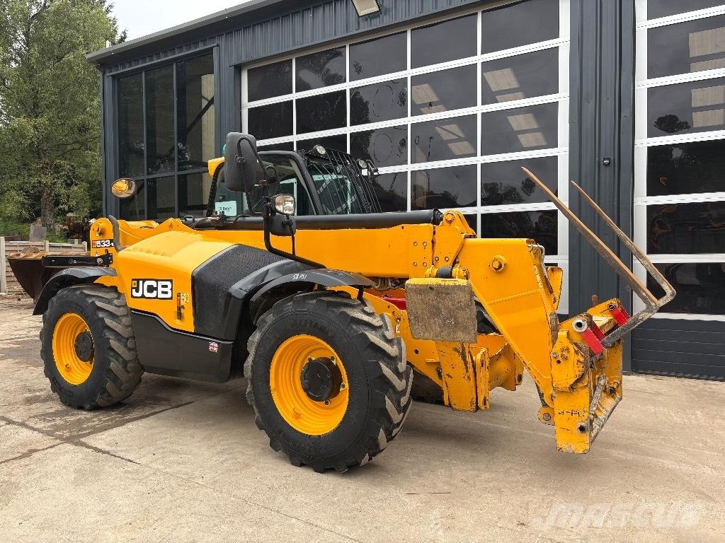JCB 533-105 Kurottajat