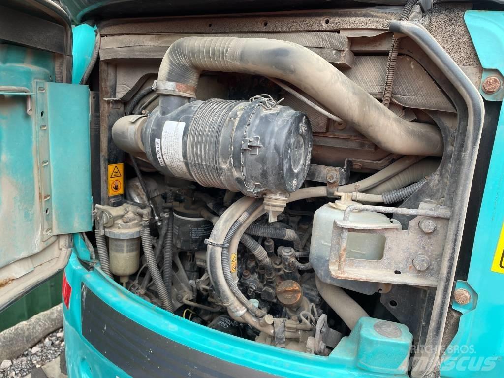 Kobelco SK 28 SR Minikaivukoneet < 7t