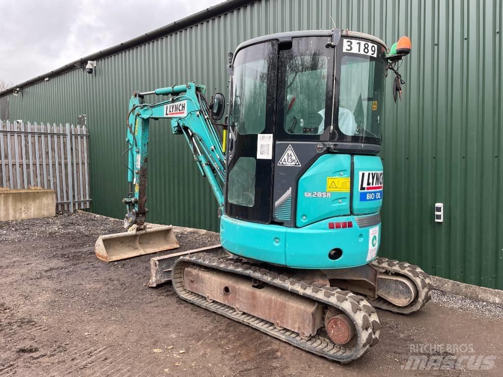 Kobelco SK 28 SR Minikaivukoneet < 7t