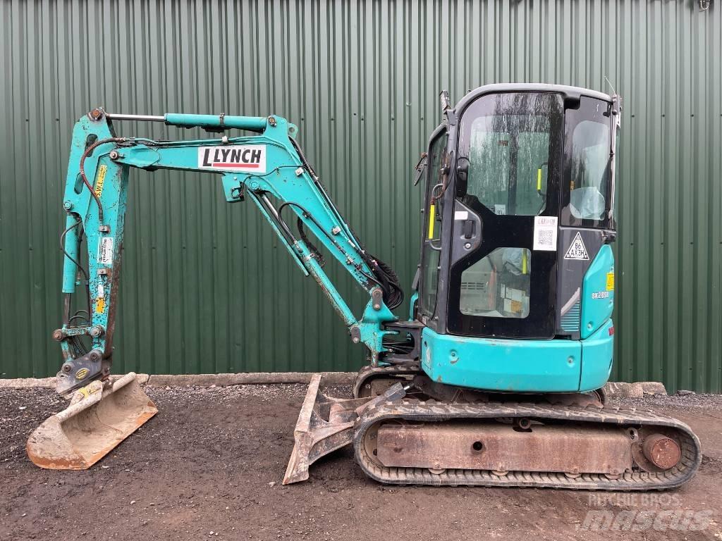 Kobelco SK 28 SR Minikaivukoneet < 7t