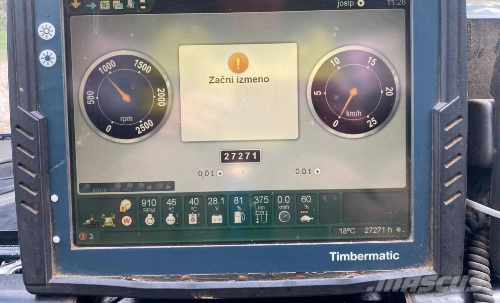 John Deere 1110 E Kuormatraktorit