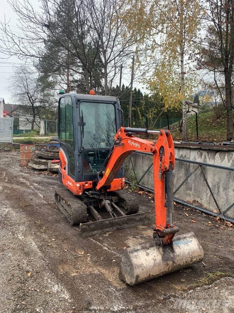 Kubota KX 016-4 Minikaivukoneet < 7t