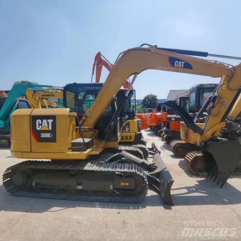 CAT 308 E Midikaivukoneet 7t - 12t