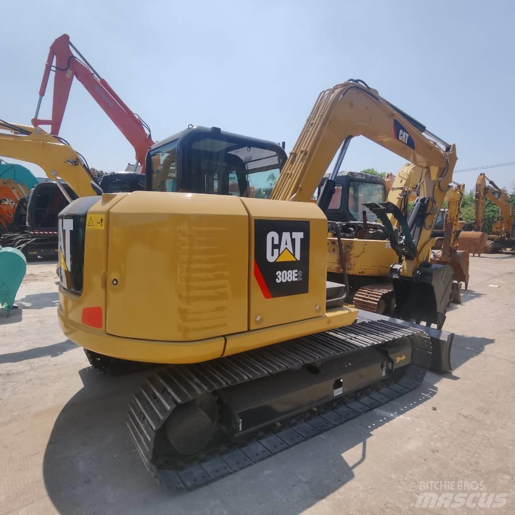 CAT 308 E Midikaivukoneet 7t - 12t