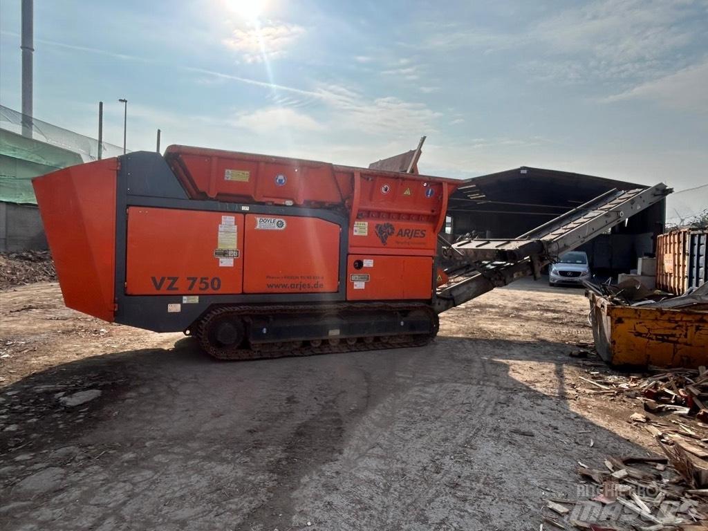 Arjes VZ 750 DK Jätteen silppurit