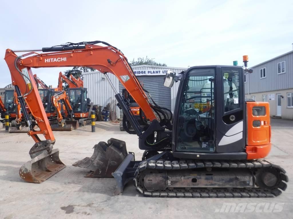 Hitachi ZX 85 US B-6 Midikaivukoneet 7t - 12t