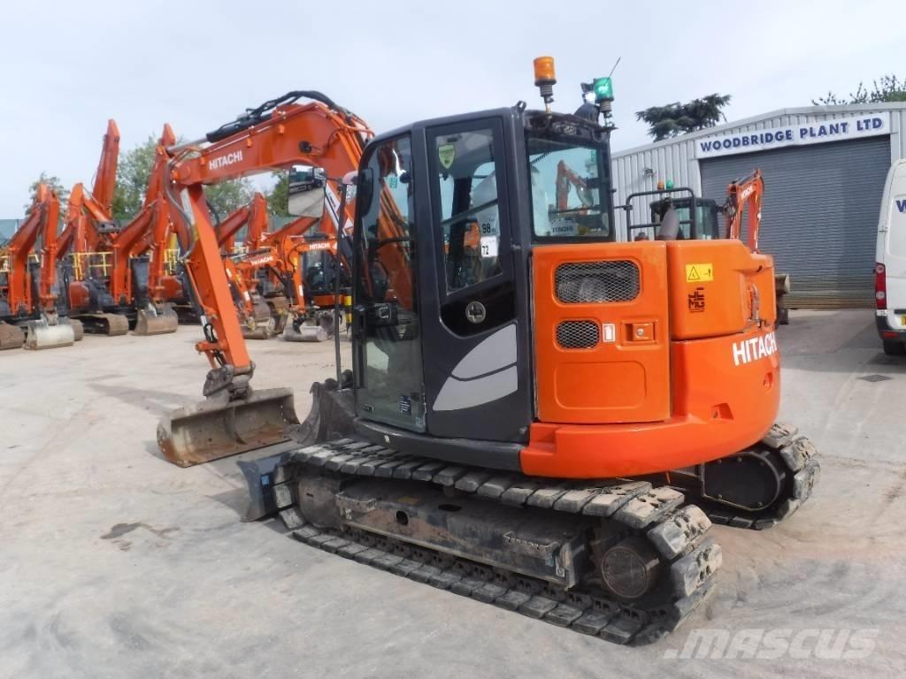 Hitachi ZX 85 US B-6 Midikaivukoneet 7t - 12t
