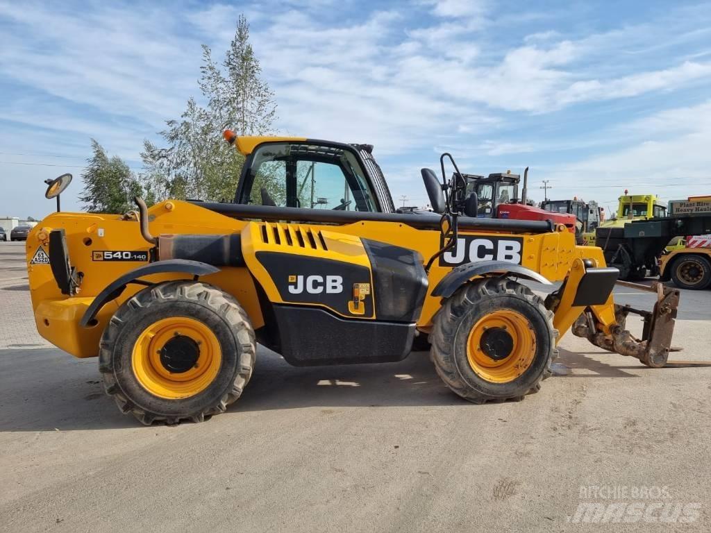 JCB 540-140 Hi Viz Kurottajat