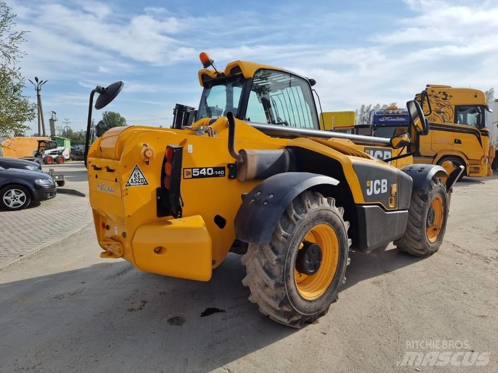 JCB 540-140 Hi Viz Kurottajat