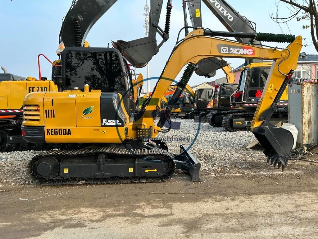 XCMG XE 60 DA Minikaivukoneet < 7t