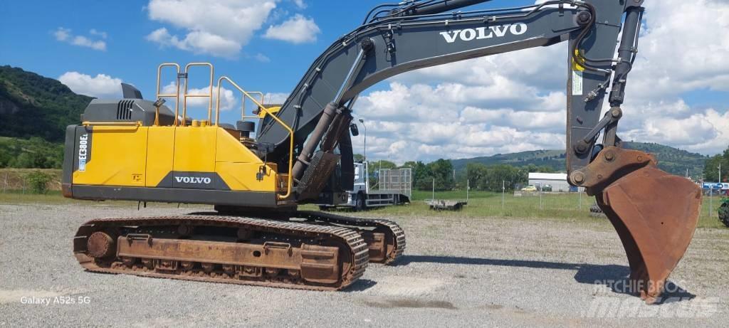 Volvo EC 380 EL Telakaivukoneet