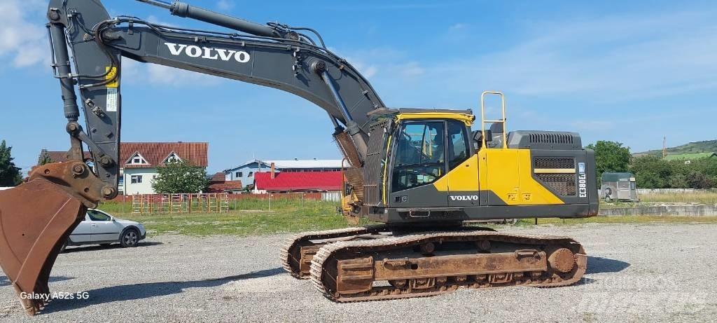 Volvo EC 380 EL Telakaivukoneet