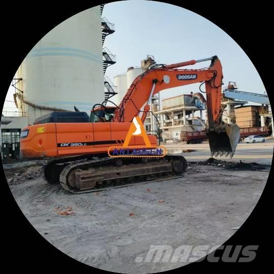 Doosan DX 380 LC Telakaivukoneet
