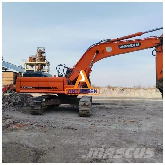 Doosan DX 380 LC Telakaivukoneet