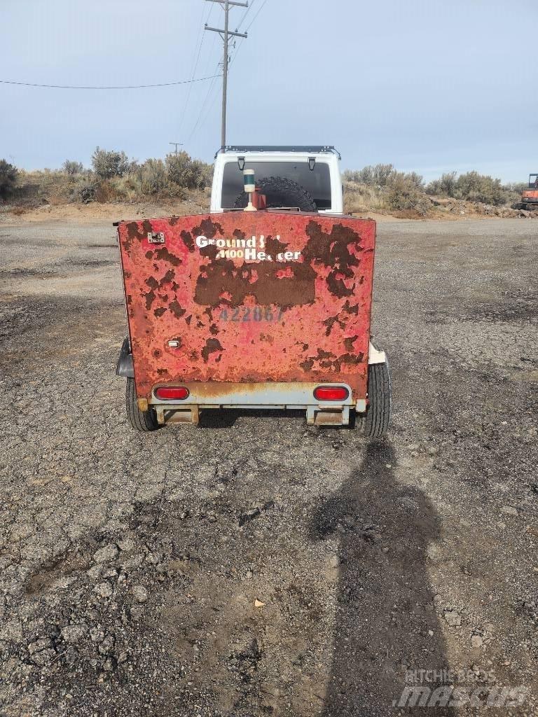  Ground Heater AC1100 Lämmitys- ja sulatuslaitteet