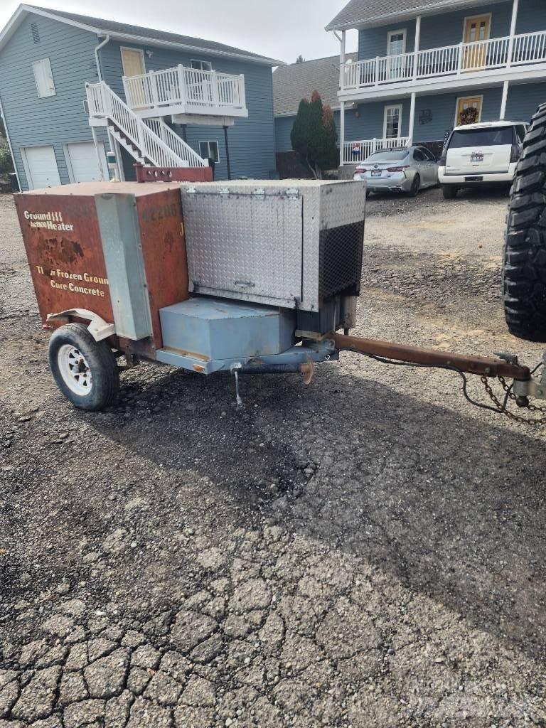  Ground Heater AC1100 Lämmitys- ja sulatuslaitteet