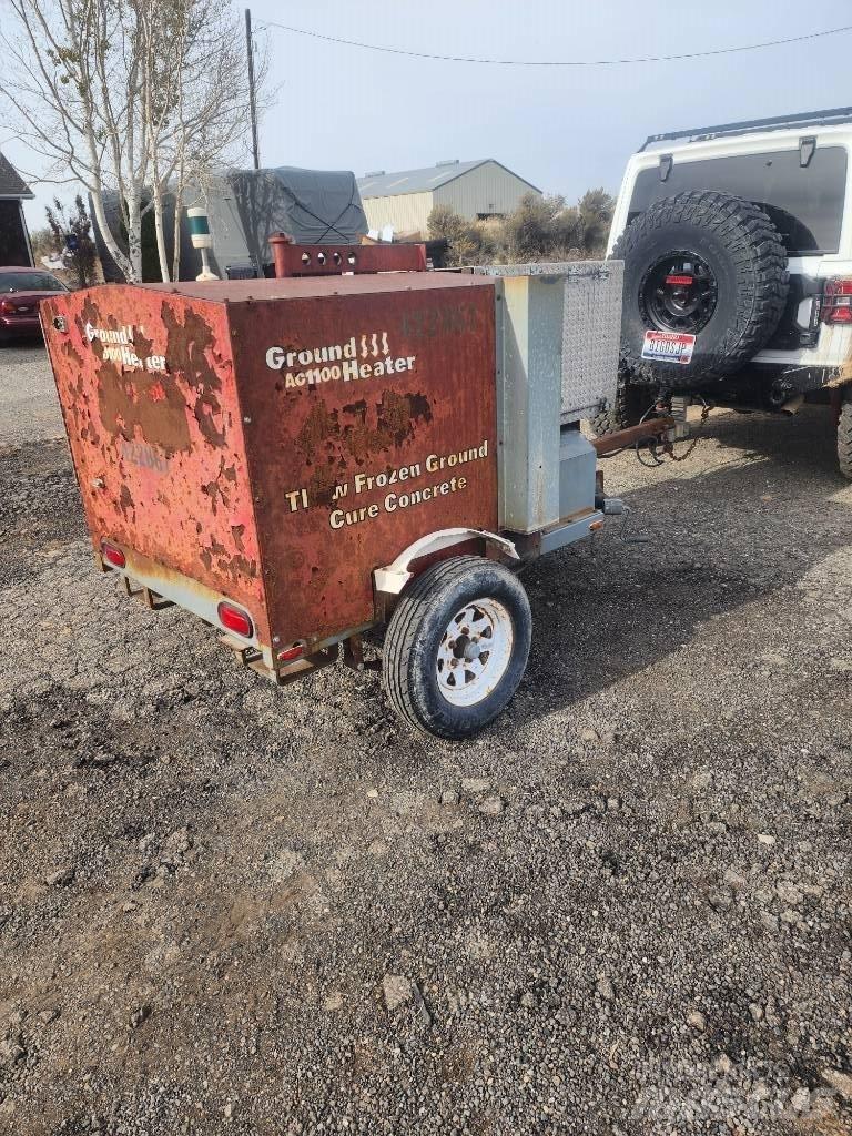  Ground Heater AC1100 Lämmitys- ja sulatuslaitteet