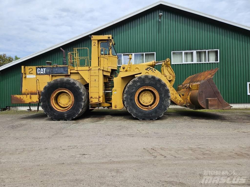 CAT 992C Pyöräkuormaajat