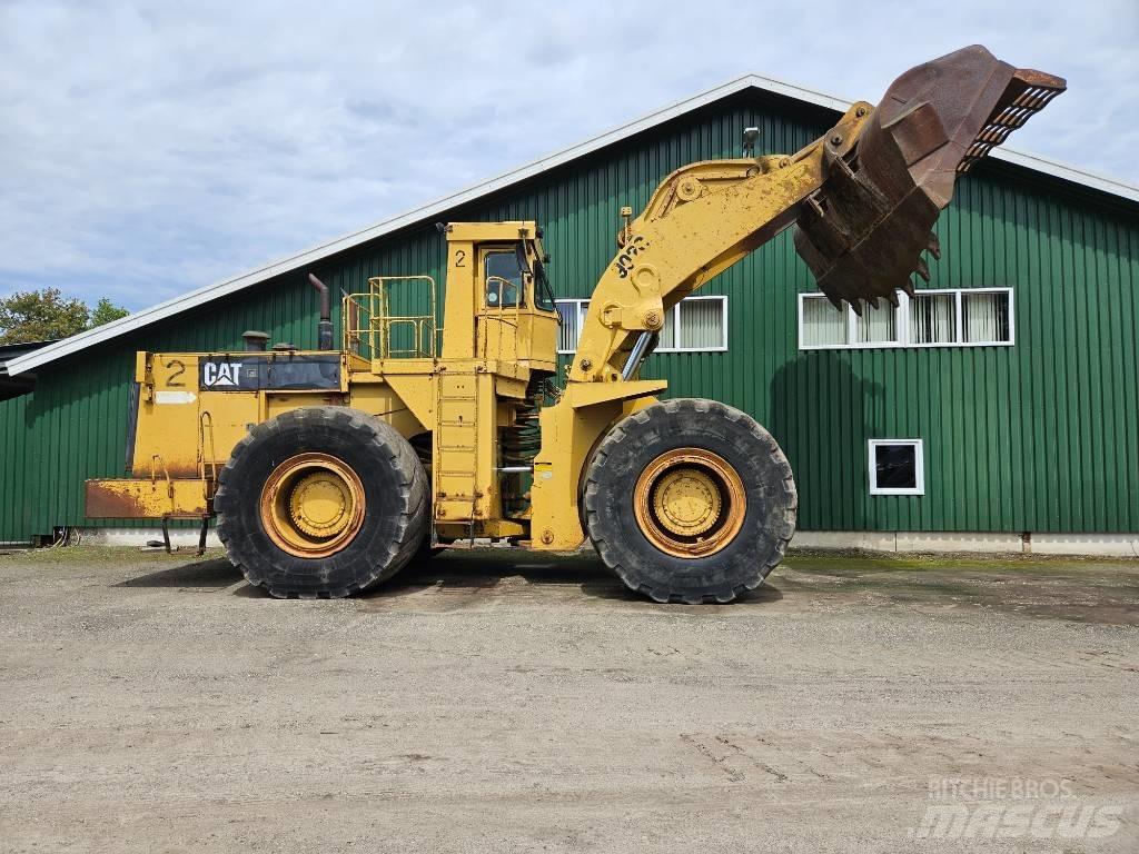 CAT 992C Pyöräkuormaajat