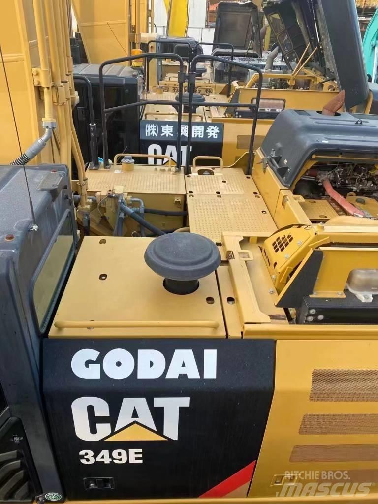 CAT 349 EL Telakaivukoneet